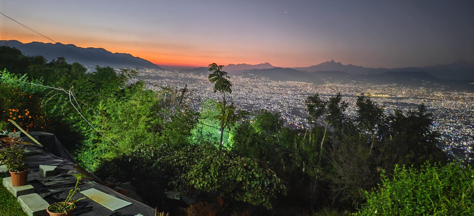 Night view